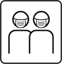 Masken tragen-Icon